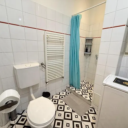 Apartment Kazincy -szimpla Kert 1br Budapest