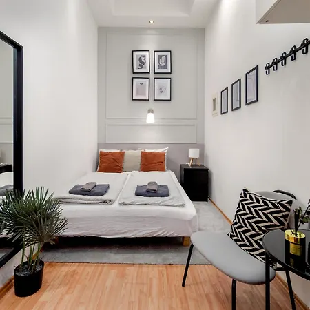 Apartment Kazincy -szimpla Kert 1br Budapest