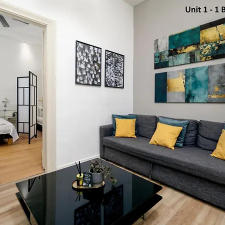 Kazincy - 1br & Stylish Budapest