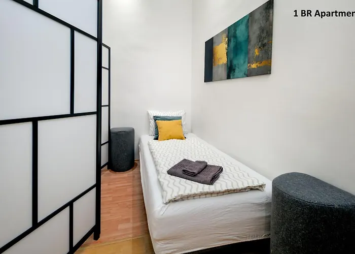 Kazincy - 1br & Stylish Apartament Budapeszt