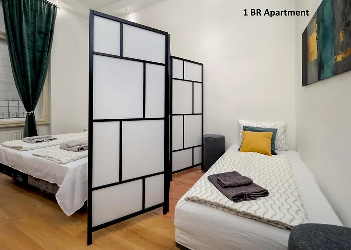 Kazincy - 1br & Stylish Apartament