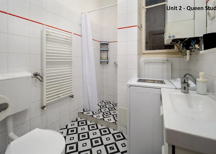 Apartament Kazincy - 1br & Stylish Budapeszt