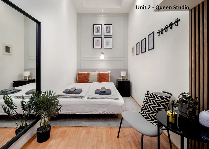 Kazincy - 1br & Stylish Budapeszt