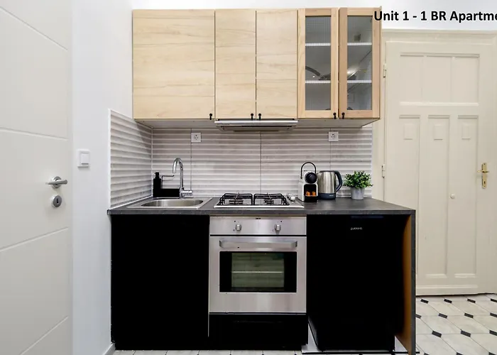 Kazincy - 1br & Stylish * Budapeszt