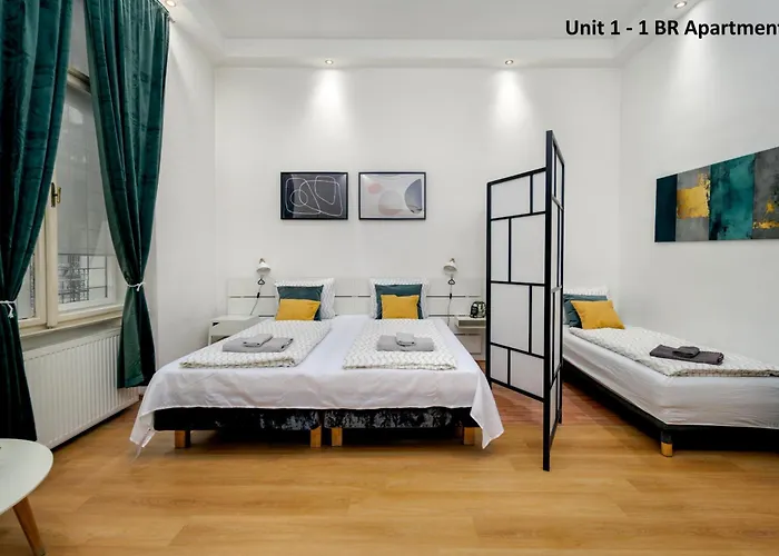 Kazincy - 1br & Stylish Apartament