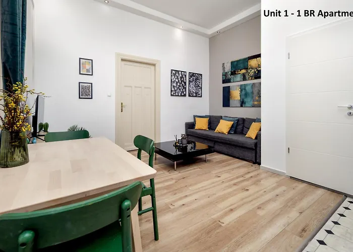 Kazincy - 1br & Stylish Apartament *