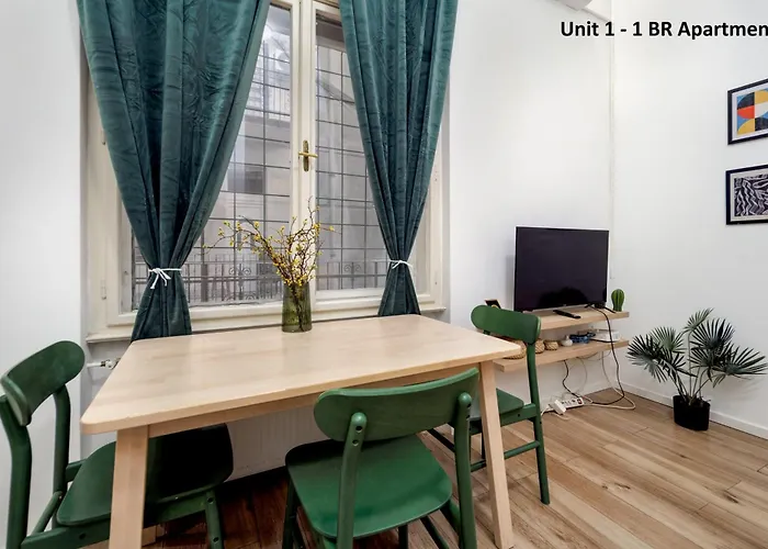 Apartament Kazincy - 1br & Stylish Budapeszt