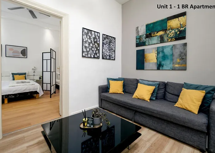 Kazincy - 1br & Stylish Budapeszt