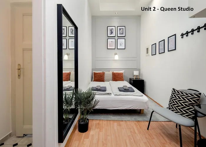 Kazincy - 1br & Stylish Apartament Budapeszt