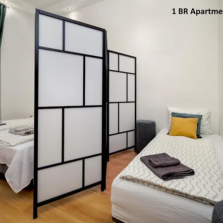 Kazincy - 1br & Stylish Appartement