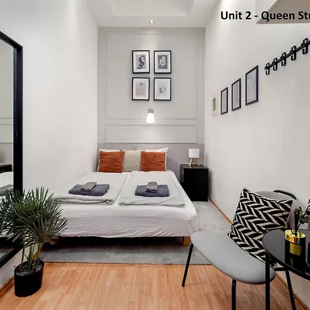 Kazincy - 1br & Stylish Boedapest