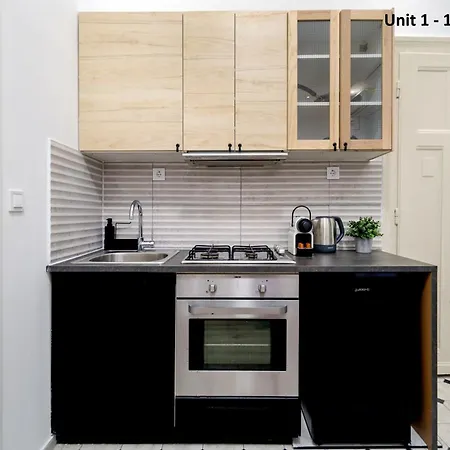 Kazincy - 1br & Stylish * Budapeşte