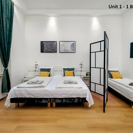 Kazincy - 1br & Stylish Appartement