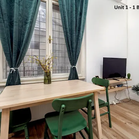 Appartement Kazincy - 1br & Stylish Boedapest