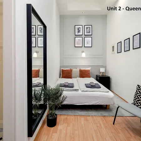 Kazincy - 1br & Stylish Appartement Boedapest
